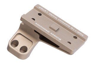 Aimpoint Micro footprint C1 mount.